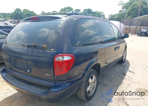 2004 Dodge Grand Caravan Sxt z USA, uszkodzony, nr VIN 2D4GP44L04R536337